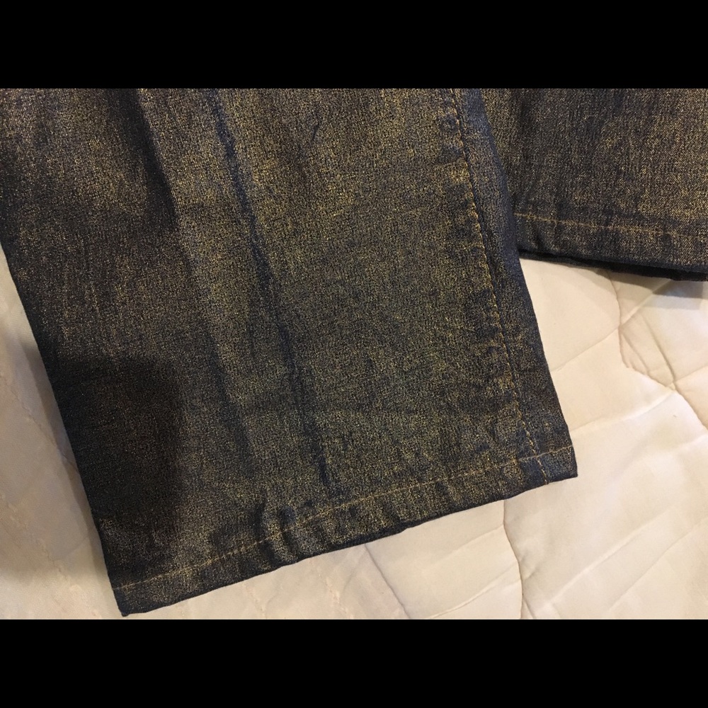 VTG Votre Nom Jeans washed with Gold - Picture 6 of 8